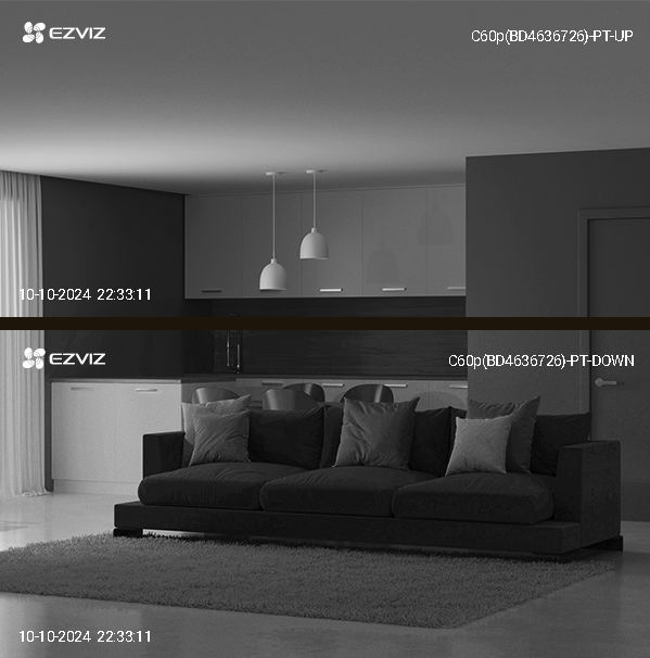 CCTV SMART HOME WIFI CAMERA EZVIZ DUAL MIX 3MP