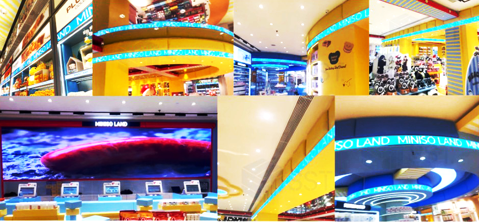 Videotron Indoor P2.5Paris Van Java